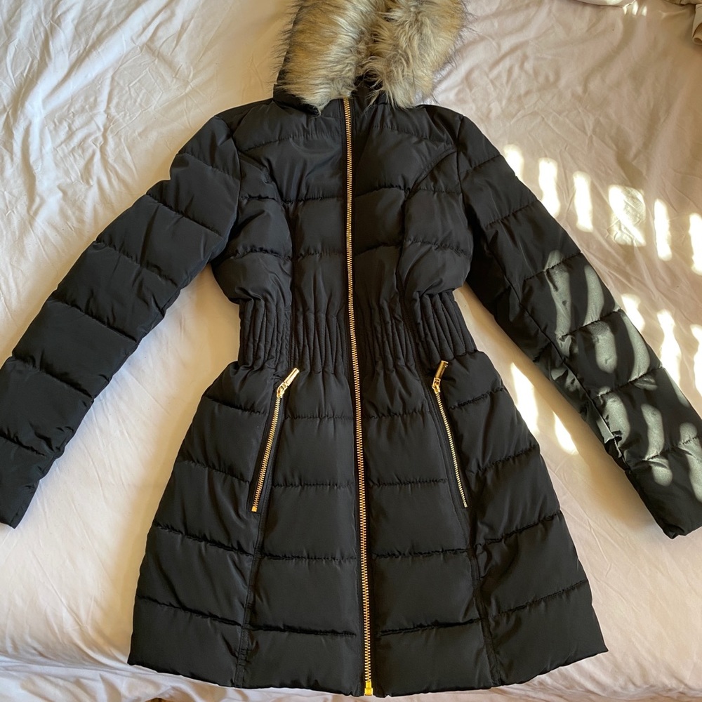 Black Long Winter Coat